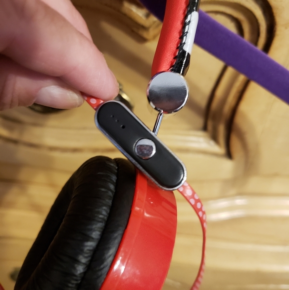 Minnie mouse headphone - Picture 2 of 4